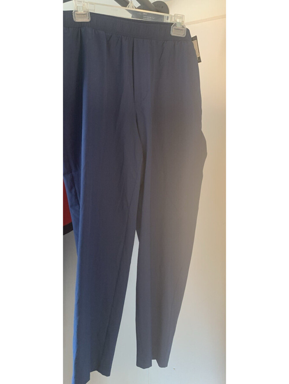 DSG Men’s Agility Slim Fit Pant University Navy Large NWT 50+ UV Protection